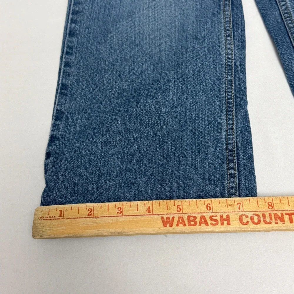 OshKosh Bgosh Kids Blue Jeans Classic Straight Leg Medium Wash Size 7H Husky